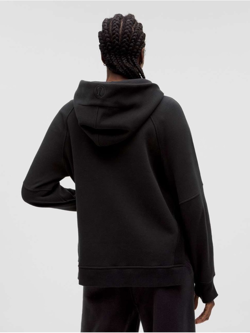lululemon athletica Black Hooded Pullover